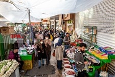   تب و تاب خرید عید در بازار تجریش