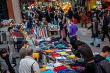   تب و تاب خرید عید در بازار تجریش