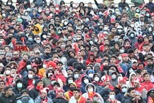  دیدار تیم های فوتبال پرسپولیس و استقلال