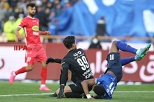   دیدار تیم های فوتبال پرسپولیس و استقلال