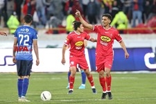   دیدار تیم های فوتبال پرسپولیس و استقلال