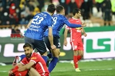   دیدار تیم های فوتبال پرسپولیس و استقلال
