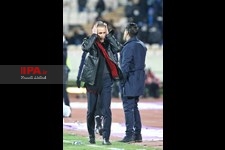   دیدار تیم های فوتبال پرسپولیس و استقلال