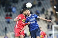   دیدار تیم های فوتبال پرسپولیس و استقلال