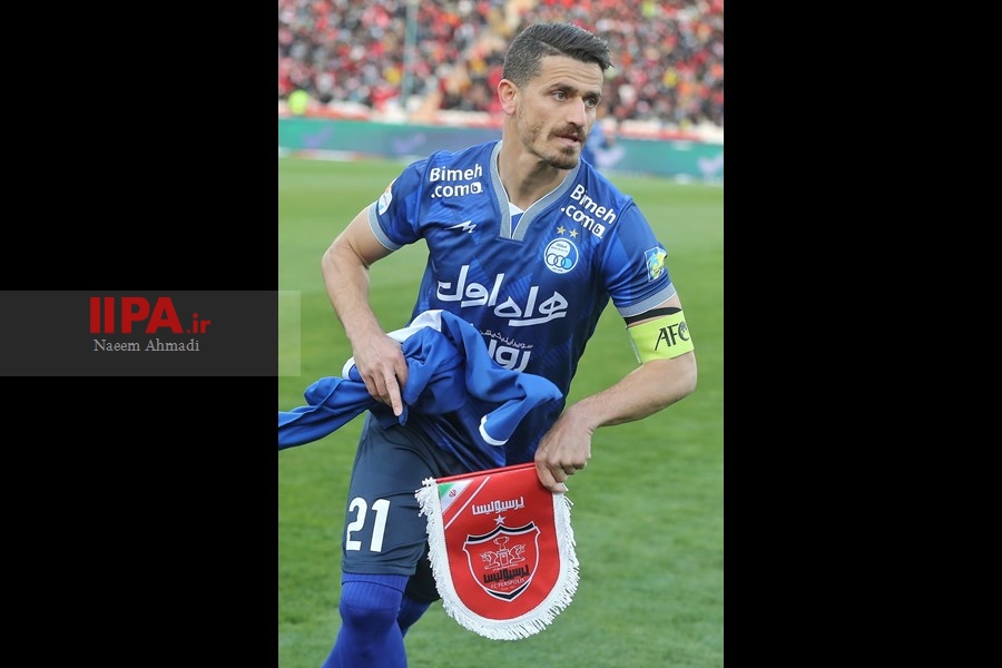   دیدار تیم های فوتبال پرسپولیس و استقلال