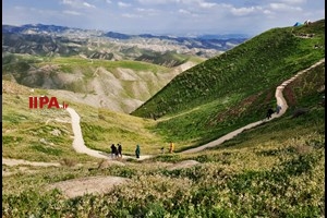بهار در مراوه تپه استان گلستان