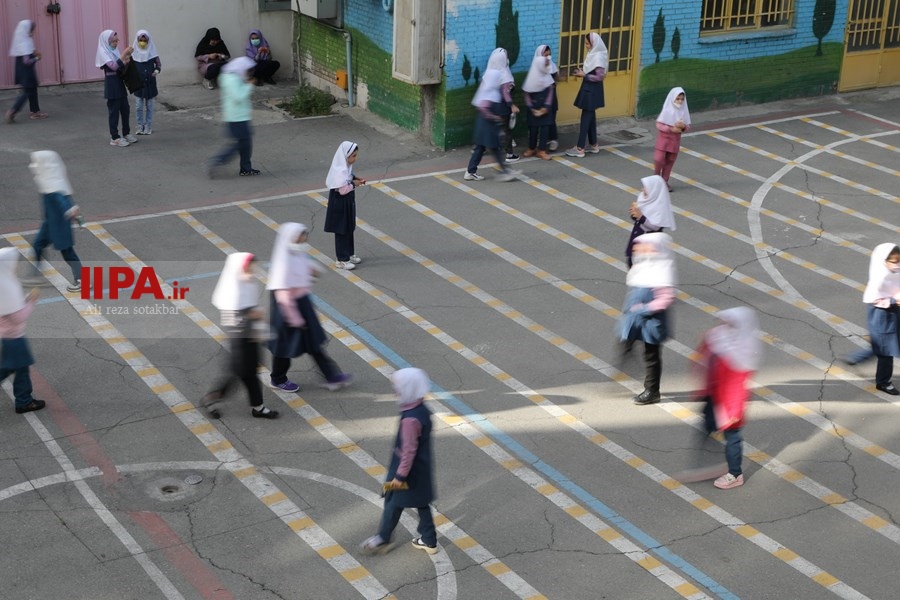   آغاز آموزش حضوری در مدارس کشور