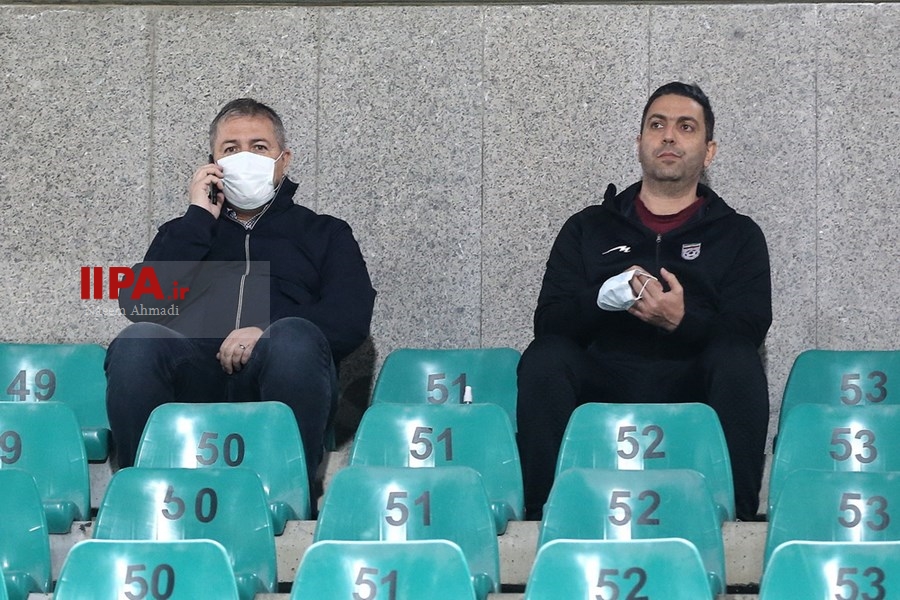   دیدار تیم های فوتبال هوادار و پرسپولیس