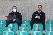   دیدار تیم های فوتبال هوادار و پرسپولیس