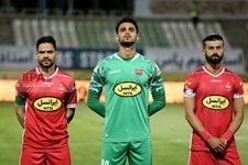   دیدار تیم های فوتبال هوادار و پرسپولیس