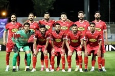   دیدار تیم های فوتبال هوادار و پرسپولیس