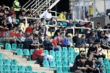   دیدار تیم های فوتبال هوادار و پرسپولیس