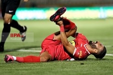   دیدار تیم های فوتبال هوادار و پرسپولیس