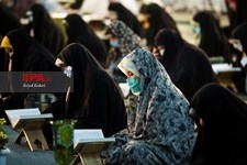   مراسم جزء خوانی قرآن کریم در حرم حضرت عبدالعظیم حسنی