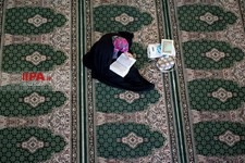   مراسم جزء خوانی قرآن کریم در حرم حضرت عبدالعظیم حسنی