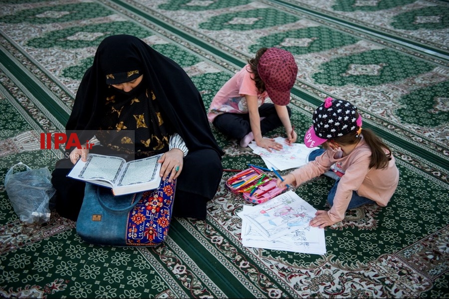   مراسم جزء خوانی قرآن کریم در حرم حضرت عبدالعظیم حسنی