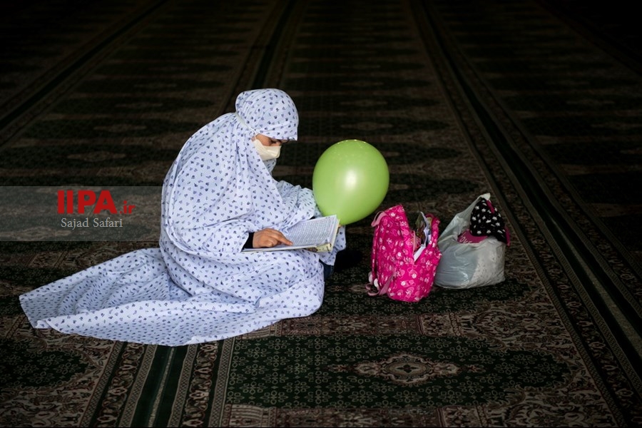   مراسم جزء خوانی قرآن کریم در حرم حضرت عبدالعظیم حسنی