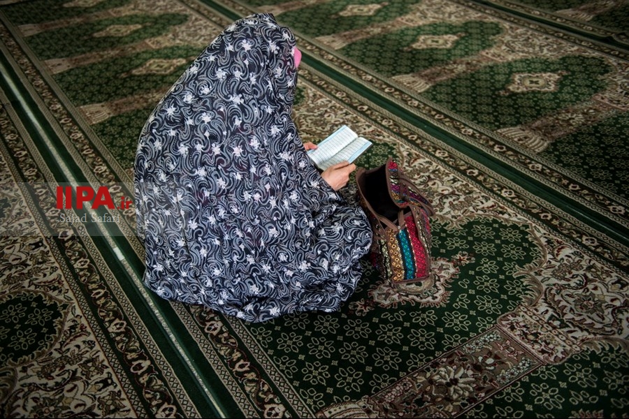   مراسم جزء خوانی قرآن کریم در حرم حضرت عبدالعظیم حسنی