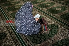   مراسم جزء خوانی قرآن کریم در حرم حضرت عبدالعظیم حسنی