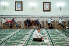   مراسم جزء خوانی قرآن کریم در حرم حضرت عبدالعظیم حسنی