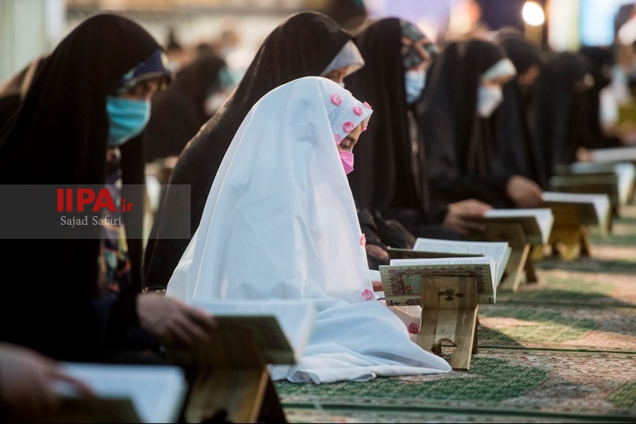   مراسم جزء خوانی قرآن کریم در حرم حضرت عبدالعظیم حسنی