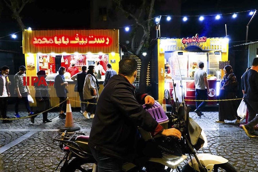   از افطار تا سحر در سی تیر