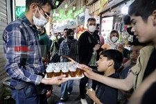   به وقت افطار