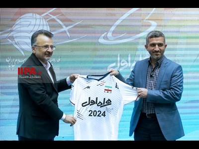 نشست خبری سرمربی تیم ملی والیبال