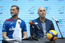   نشست خبری سرمربی تیم ملی والیبال 