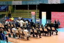   نشست خبری سرمربی تیم ملی والیبال 