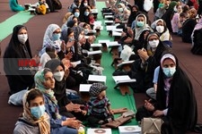   حوالی افطار در میدان امام حسین(ع)