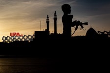   حوالی افطار در میدان امام حسین(ع)