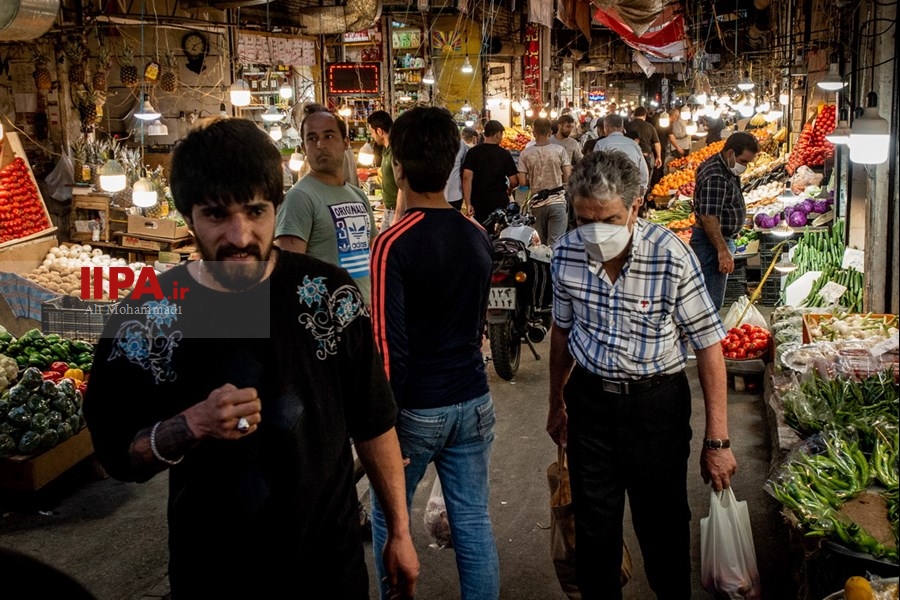   حوالی افطار در میدان امام حسین(ع)