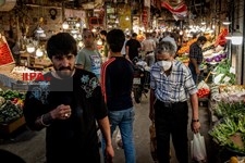   حوالی افطار در میدان امام حسین(ع)