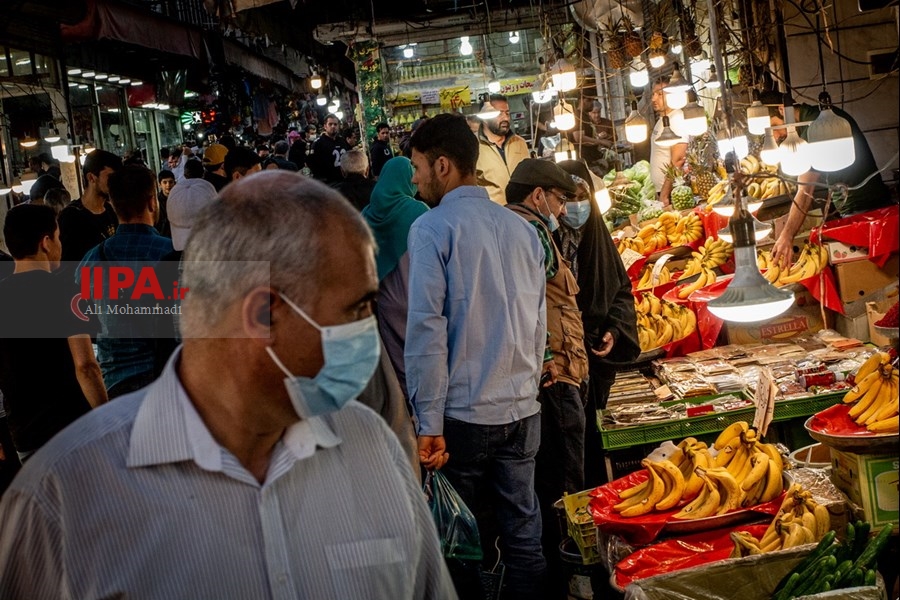   حوالی افطار در میدان امام حسین(ع)