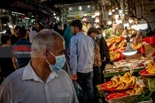   حوالی افطار در میدان امام حسین(ع)