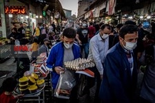   حوالی افطار در میدان امام حسین(ع)