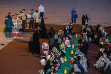   حوالی افطار در میدان امام حسین(ع)