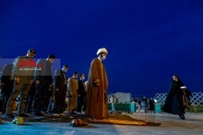   حوالی افطار در میدان امام حسین(ع)