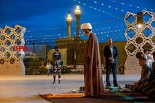   حوالی افطار در میدان امام حسین(ع)