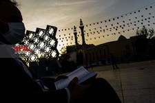   حوالی افطار در میدان امام حسین(ع)