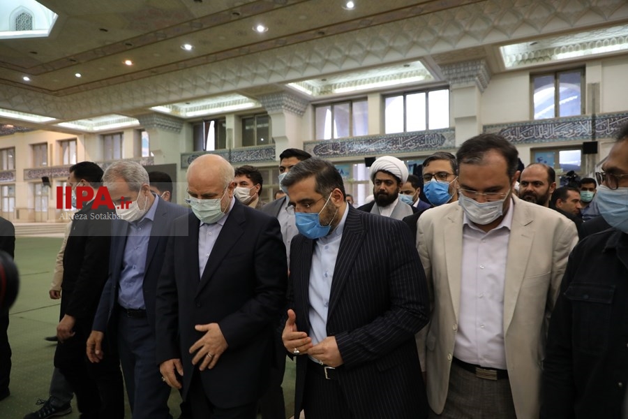    آئین گشایش نمایشگاه بین المللی قرآن کریم 
