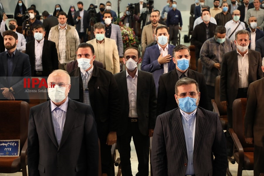    آئین گشایش نمایشگاه بین المللی قرآن کریم 