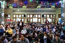   مناجات شب های ماه مبارک رمضان در مسجد ارگ تهران 