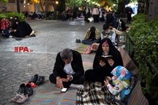   مناجات شب های ماه مبارک رمضان در مسجد ارگ تهران 