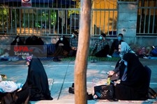   مناجات شب های ماه مبارک رمضان در مسجد ارگ تهران 
