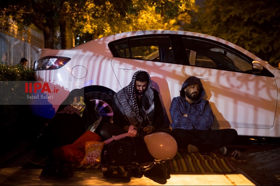   مناجات شب های ماه مبارک رمضان در مسجد ارگ تهران 