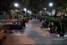   مناجات شب های ماه مبارک رمضان در مسجد ارگ تهران 