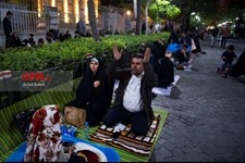   مناجات شب های ماه مبارک رمضان در مسجد ارگ تهران 