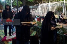   مناجات شب های ماه مبارک رمضان در مسجد ارگ تهران 